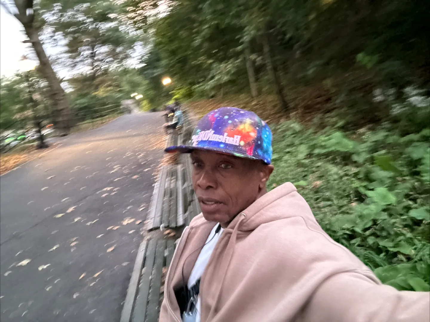 Men's Red Hoodie Zip-Up Jacket image indicator(4)