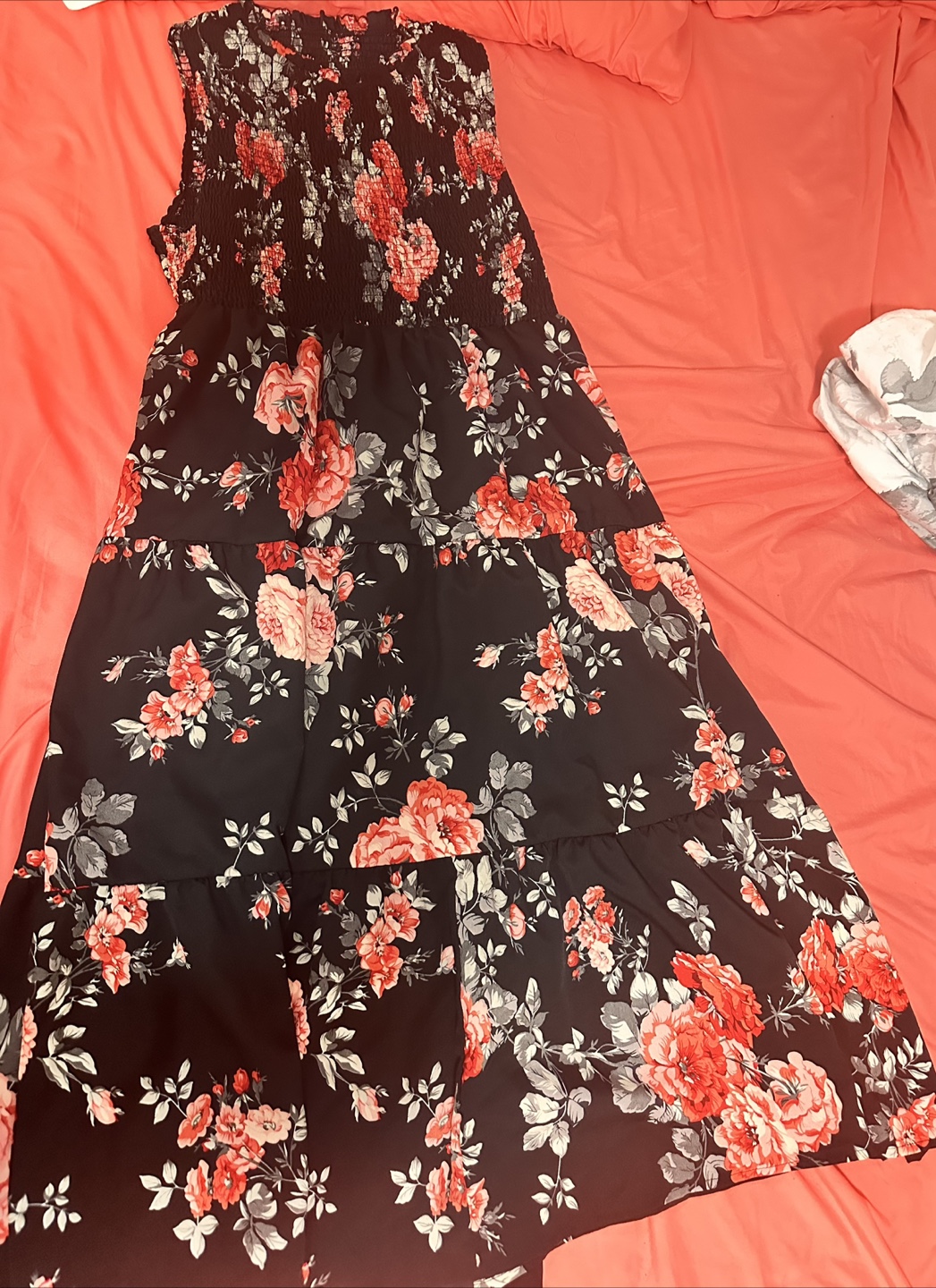 Floral Midi Dress - photo 2