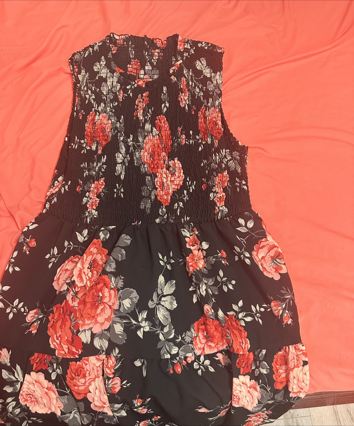 Floral Midi Dress - photo 3