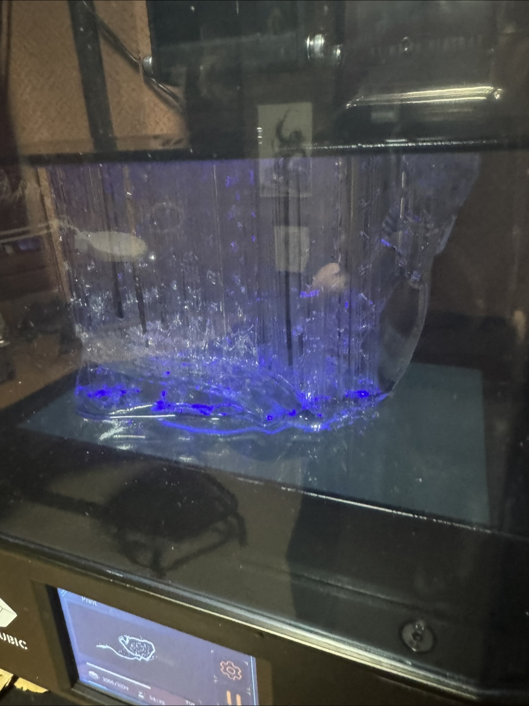 Anycubic 3d Printers (2) Plus Curing Stations etc - photo 3