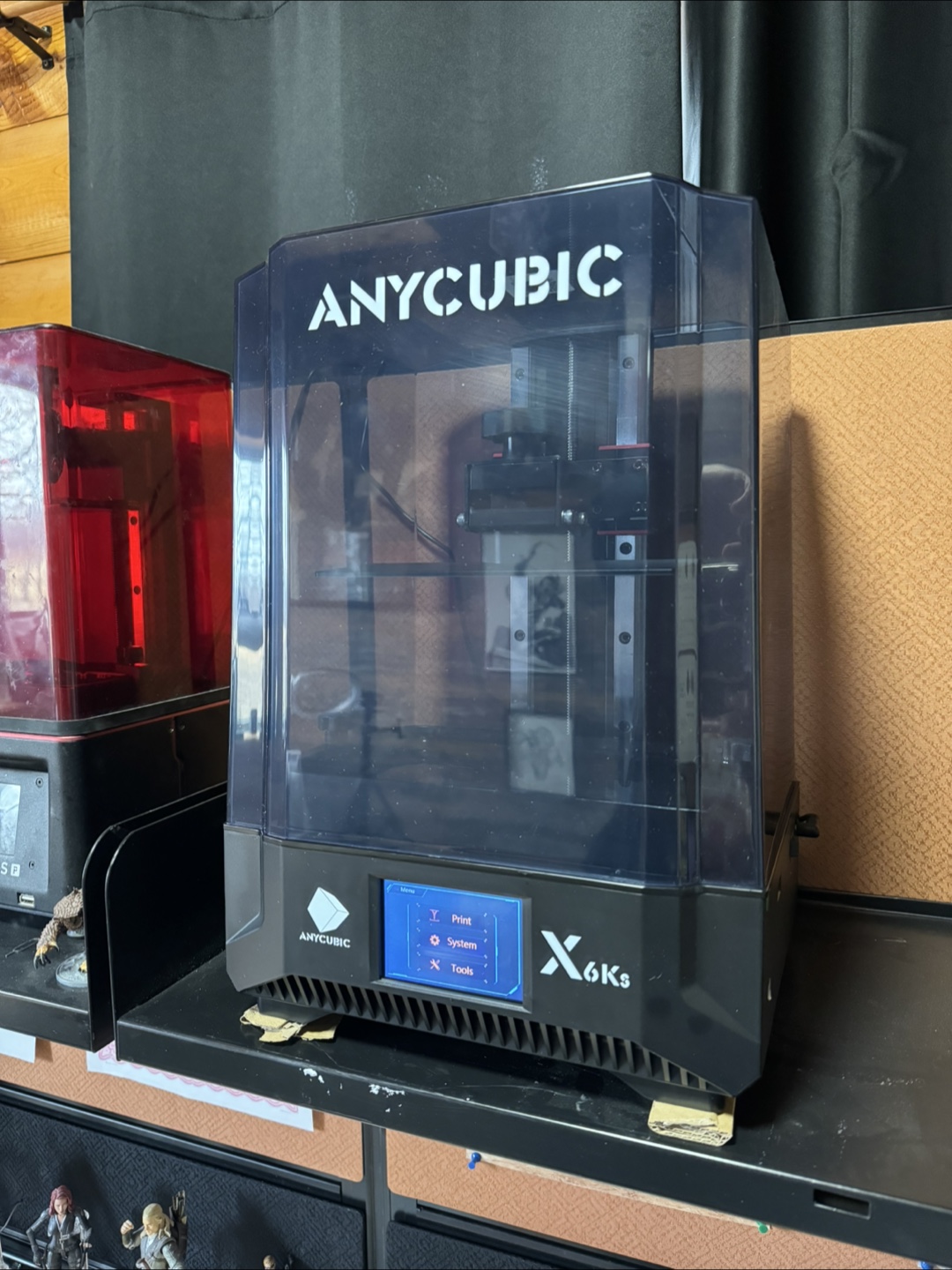 Anycubic 3d Printers (2) Plus Curing Stations etc