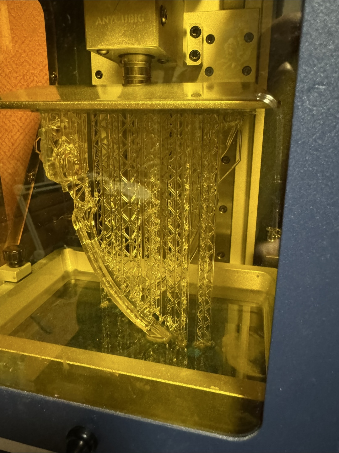 Anycubic 3d Printers (2) Plus Curing Stations etc - photo 4