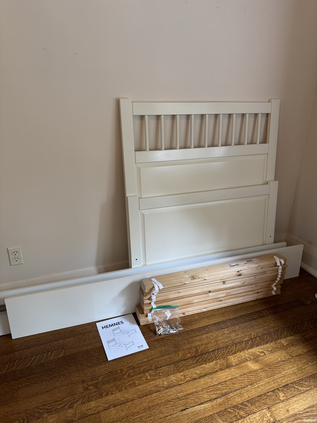 IKEA HEMNES Twin Bed Frame - photo 5
