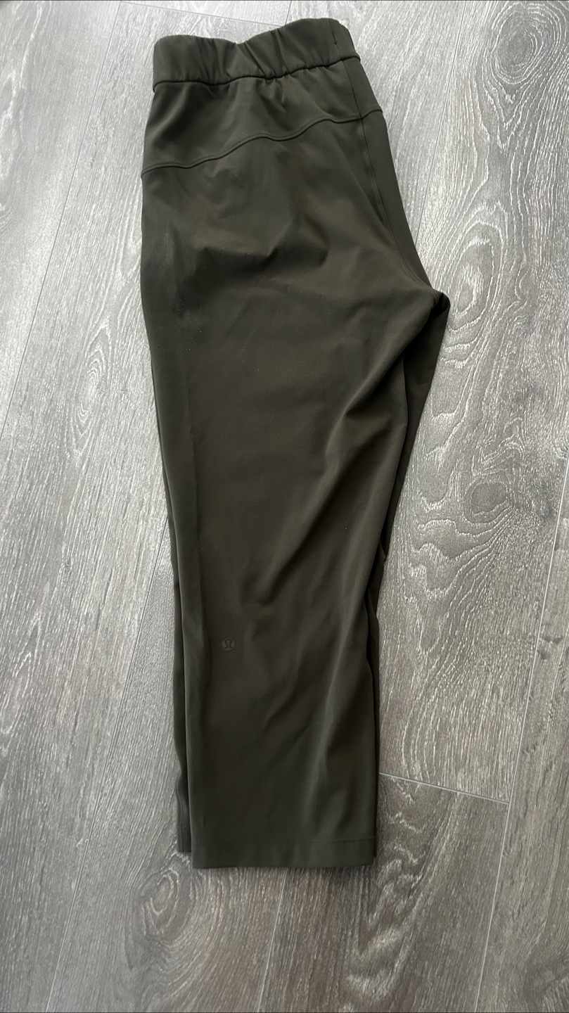 Lululemon HR Crop Pants - Dark Olive - photo 3