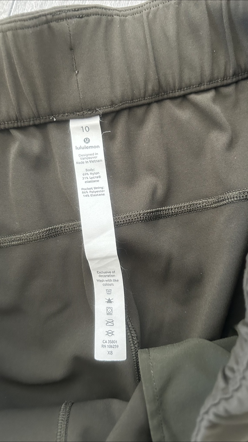 Lululemon HR Crop Pants - Dark Olive - photo 5