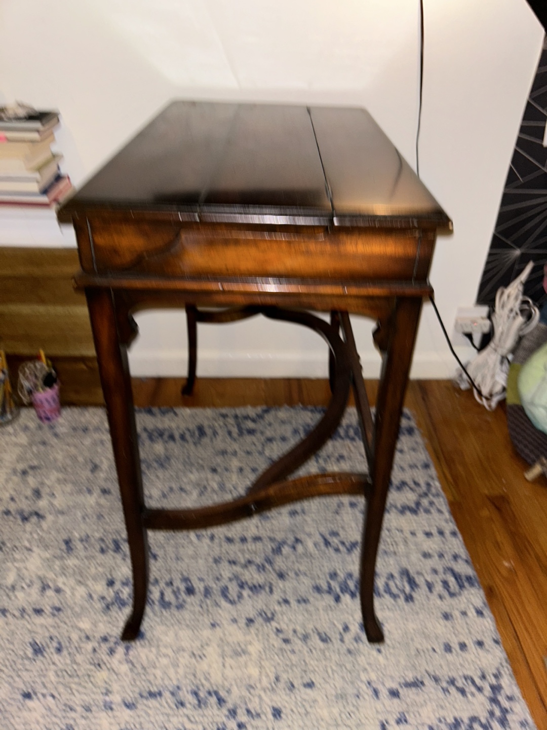 Antique Wooden Secretary Desk - photo 4