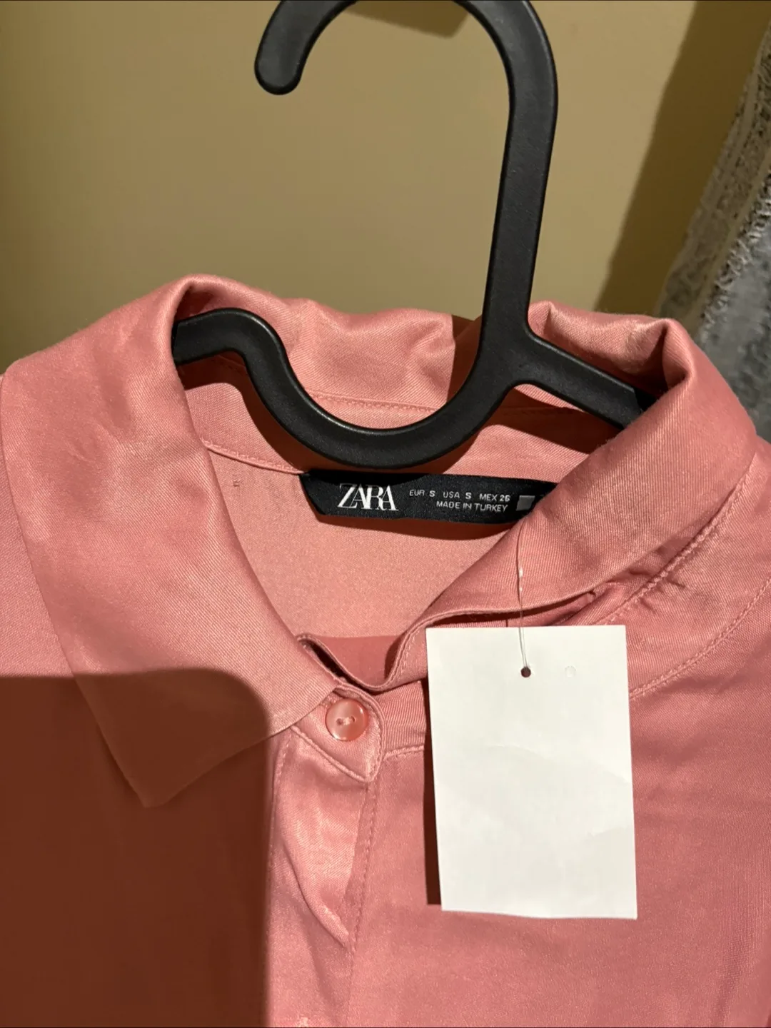 Dusty Rose Zara Mini Dress image indicator(4)