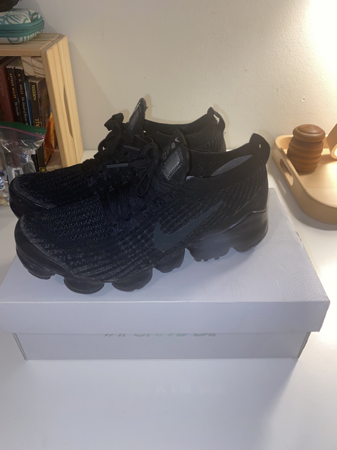 Nike W Air Vapormax Flyknit 3 Women's Running Shoes - Size 7