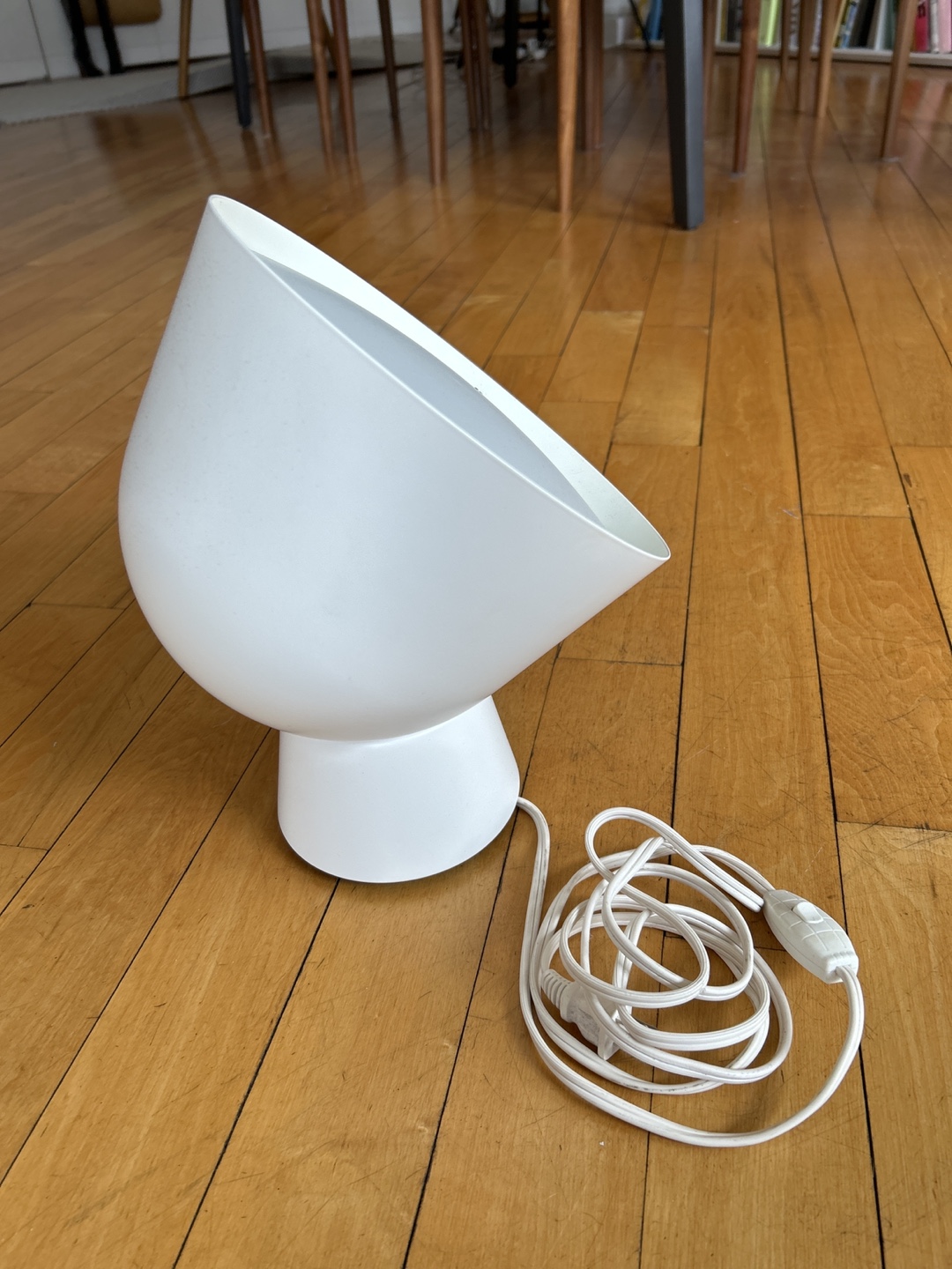 IKEA White Table Lamp (2 available)