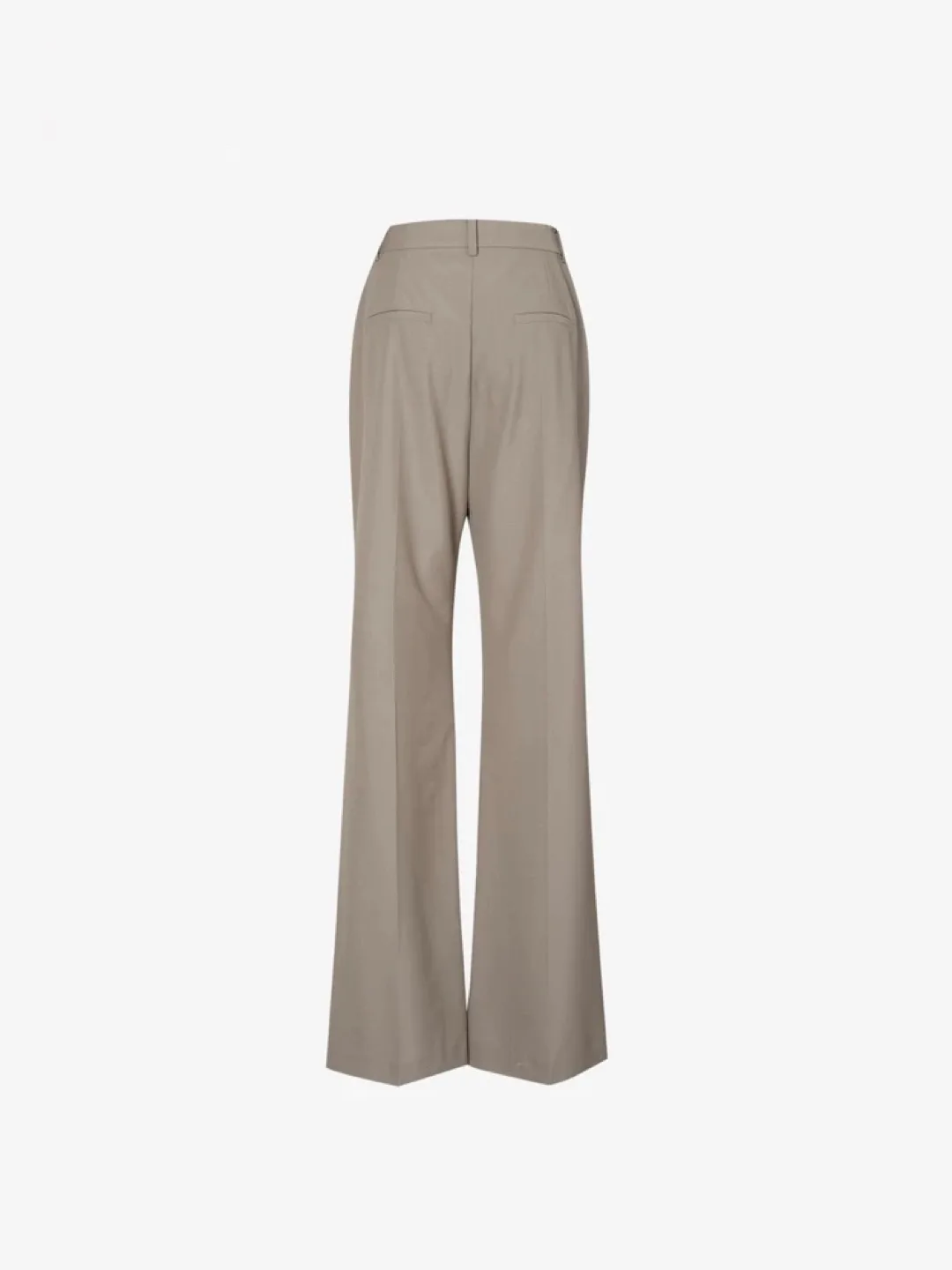 NEW Wide-Leg Trousers - Taupe image indicator(2)