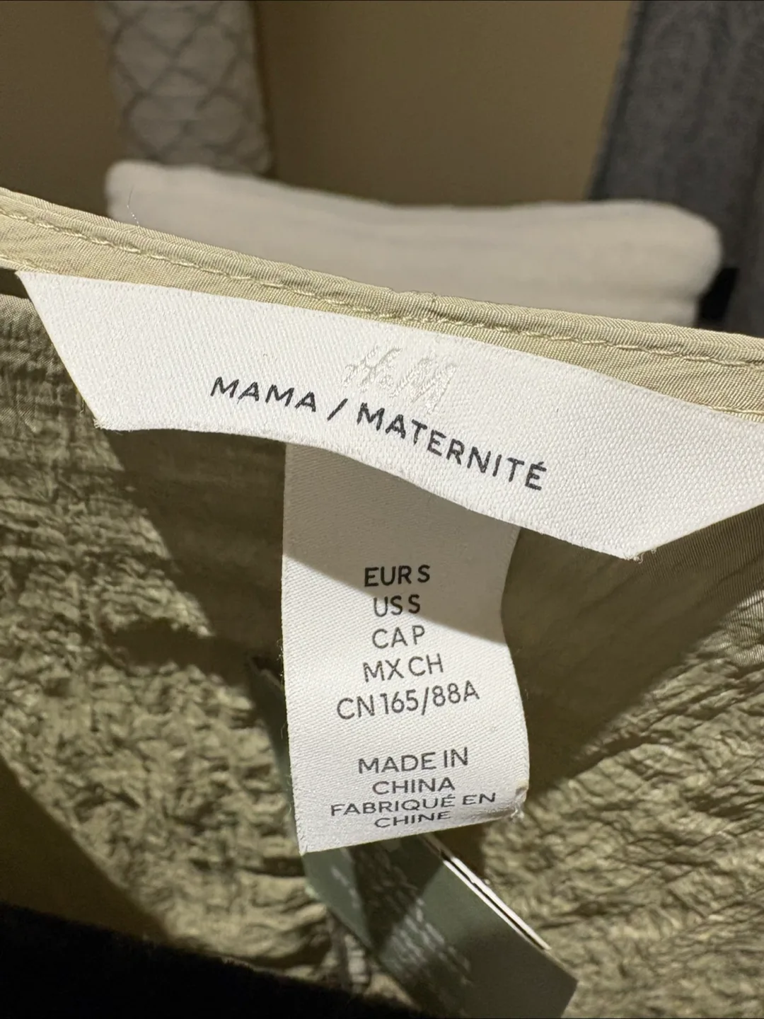 H&M Mama Maternity Knot Front Dress image indicator(3)