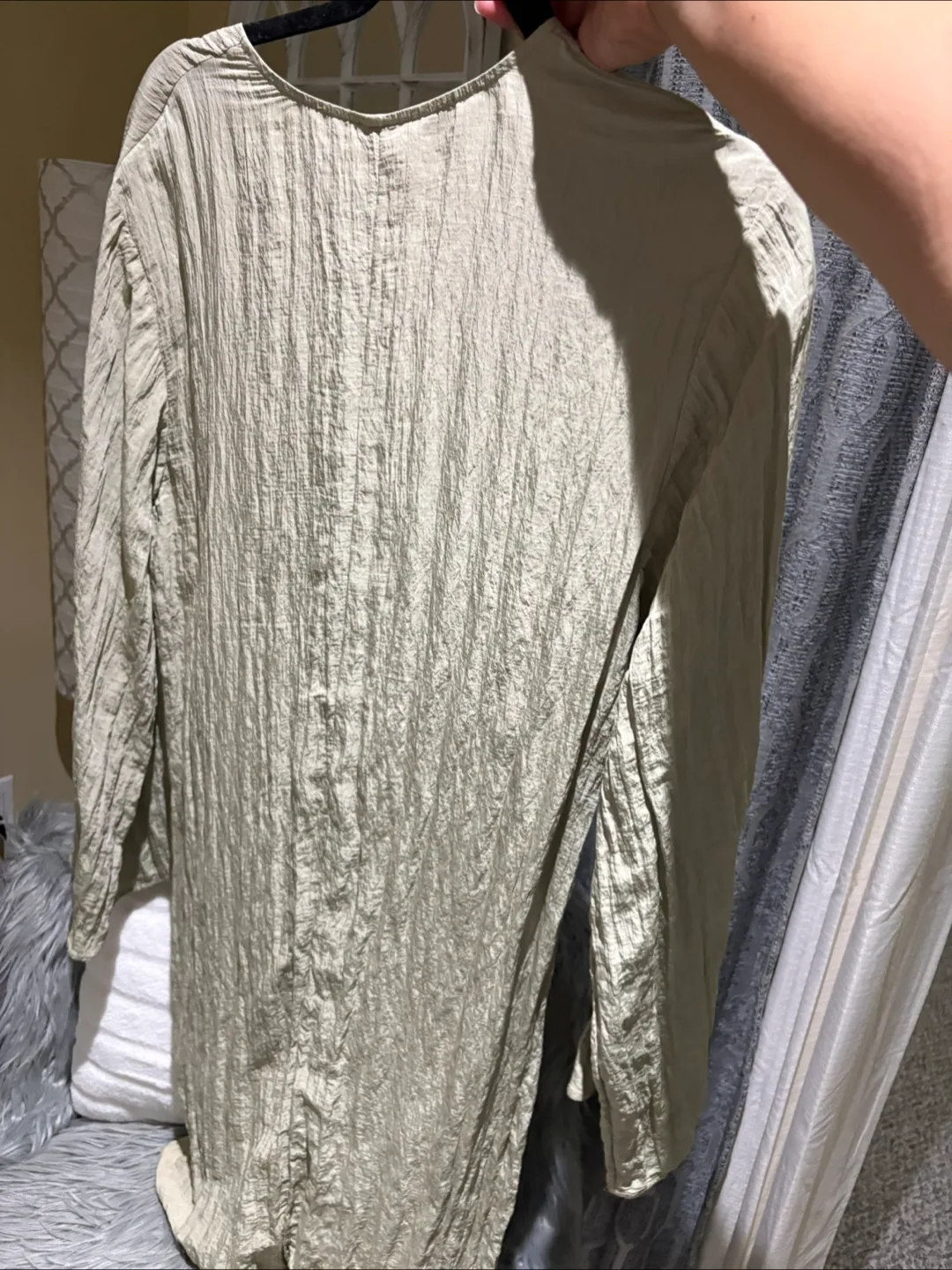 H&M Mama Maternity Knot Front Dress image indicator(6)