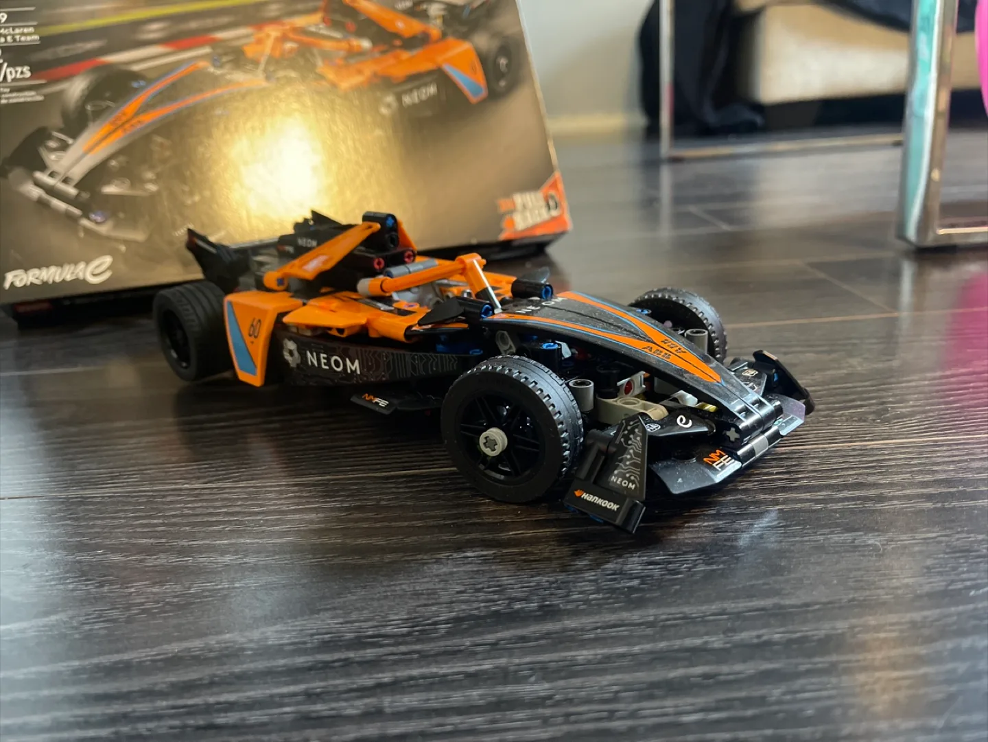 LEGO Technic McLaren Formula E Race Car 42169 image indicator(6)