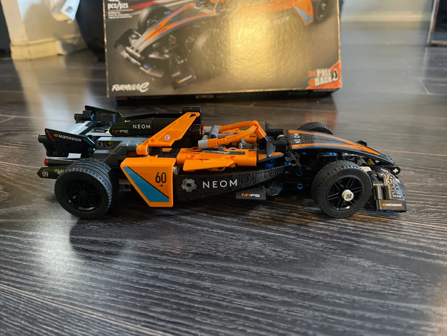 LEGO Technic McLaren Formula E Race Car 42169 image indicator(5)