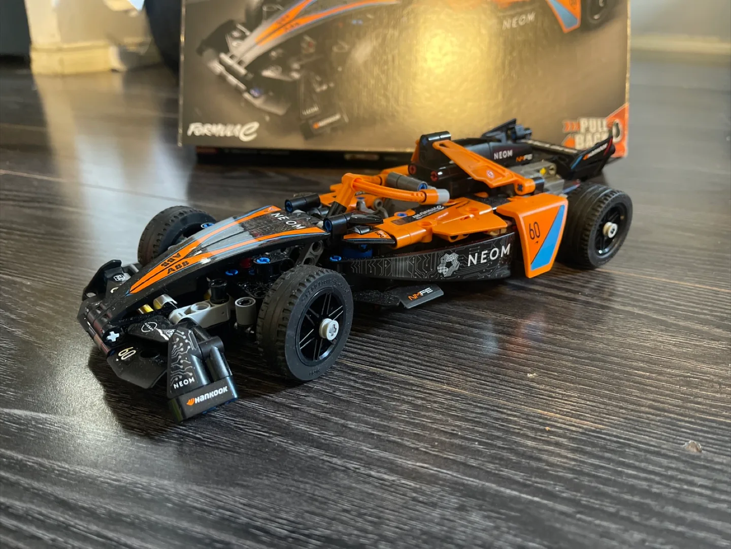 LEGO Technic McLaren Formula E Race Car 42169 image indicator(3)