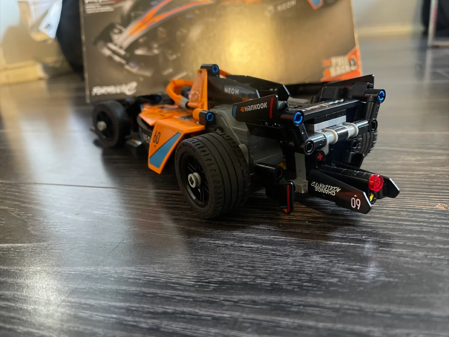 LEGO Technic McLaren Formula E Race Car 42169 image indicator(4)