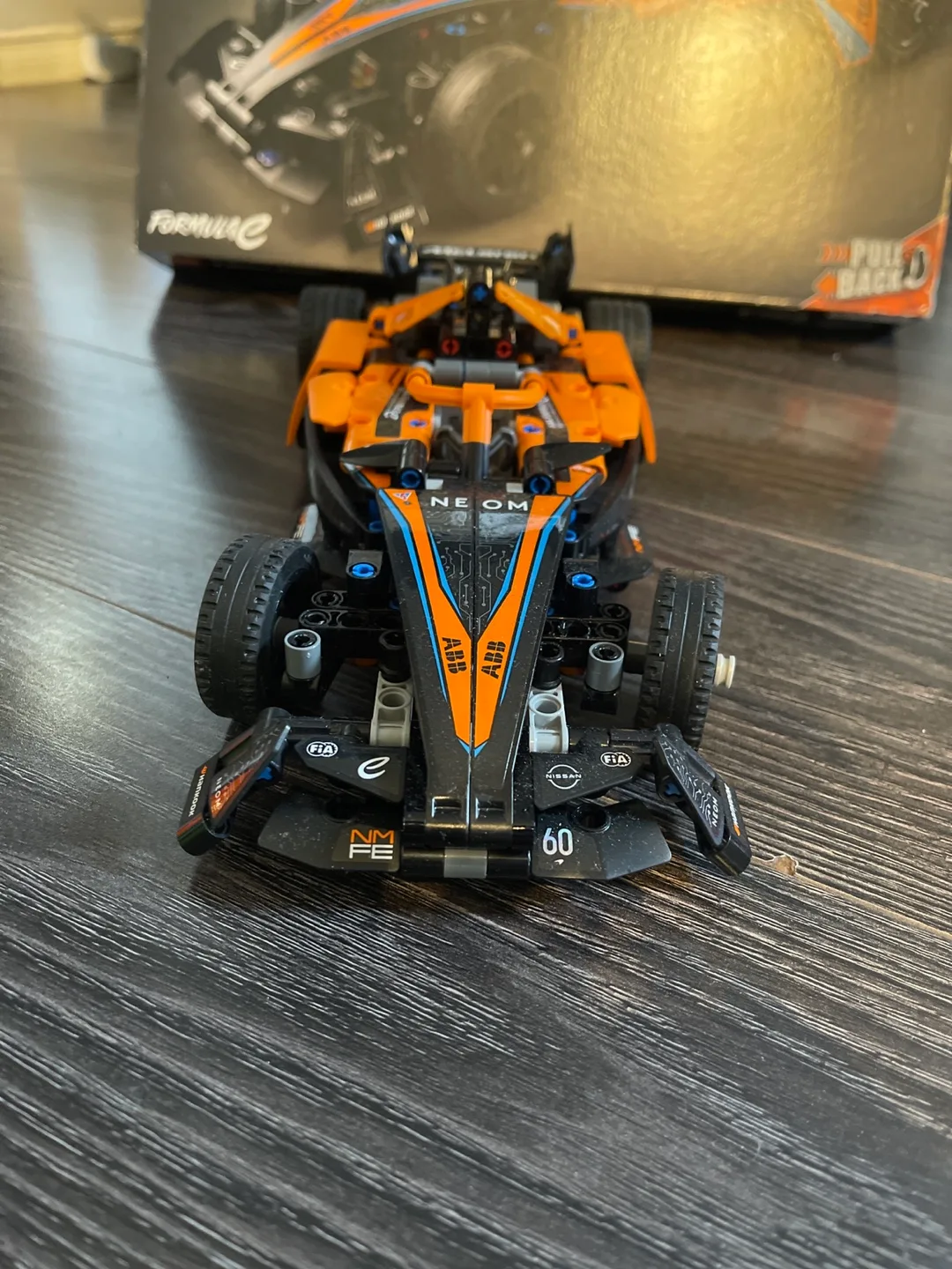 LEGO Technic McLaren Formula E Race Car 42169 image indicator(2)