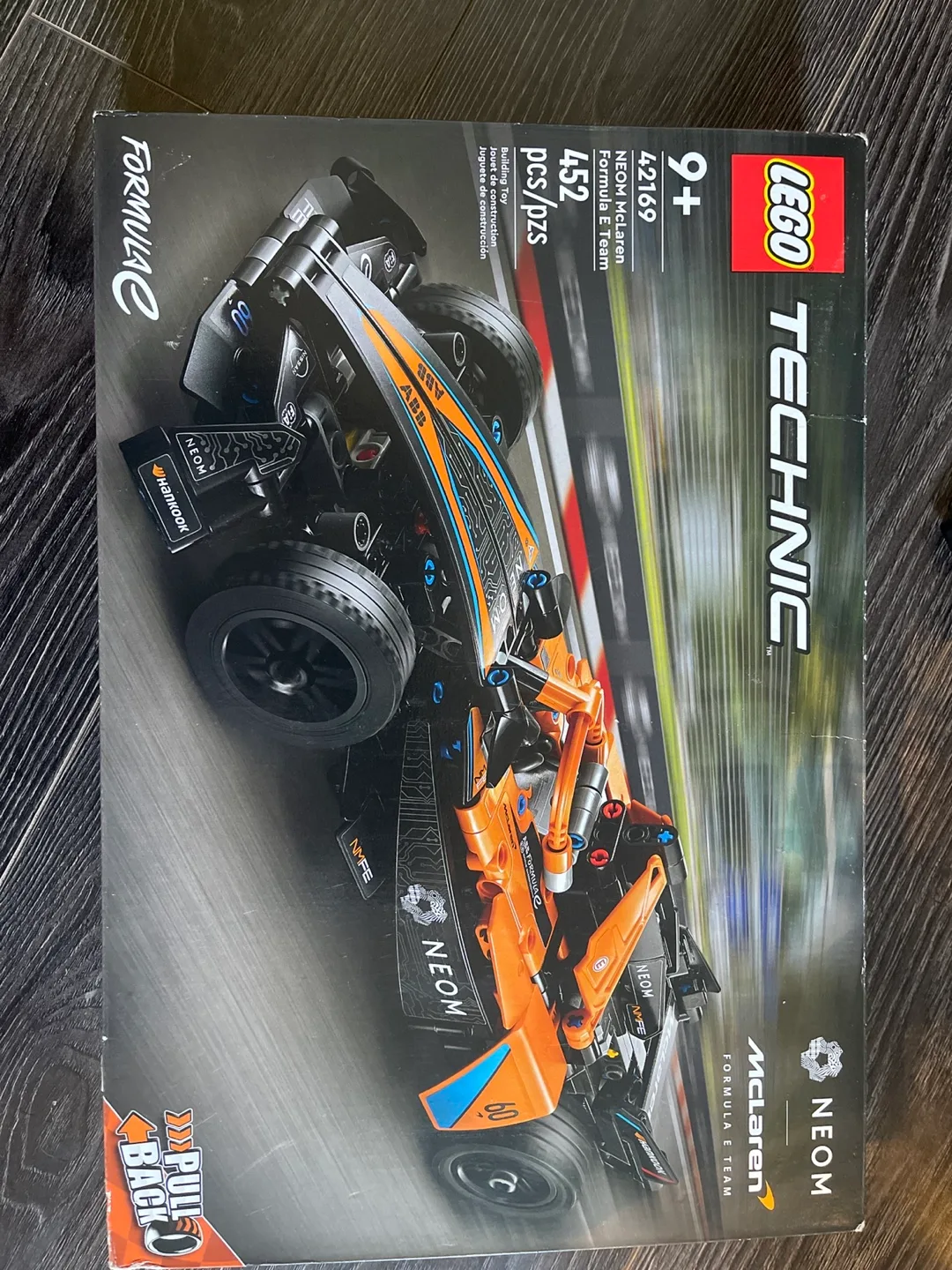 LEGO Technic McLaren Formula E Race Car 42169 image indicator(7)