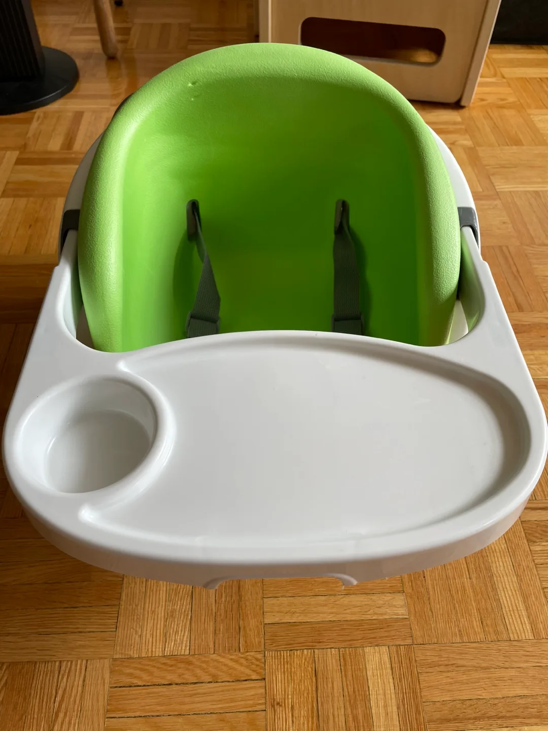 Ingenuity Baby Booster Seat - Lime Green image indicator(3)