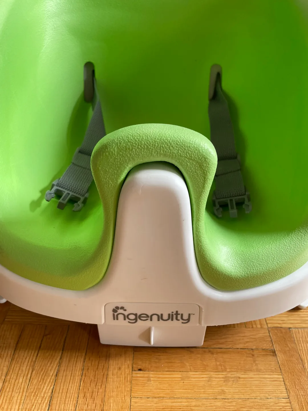 Ingenuity Baby Booster Seat - Lime Green image indicator(2)