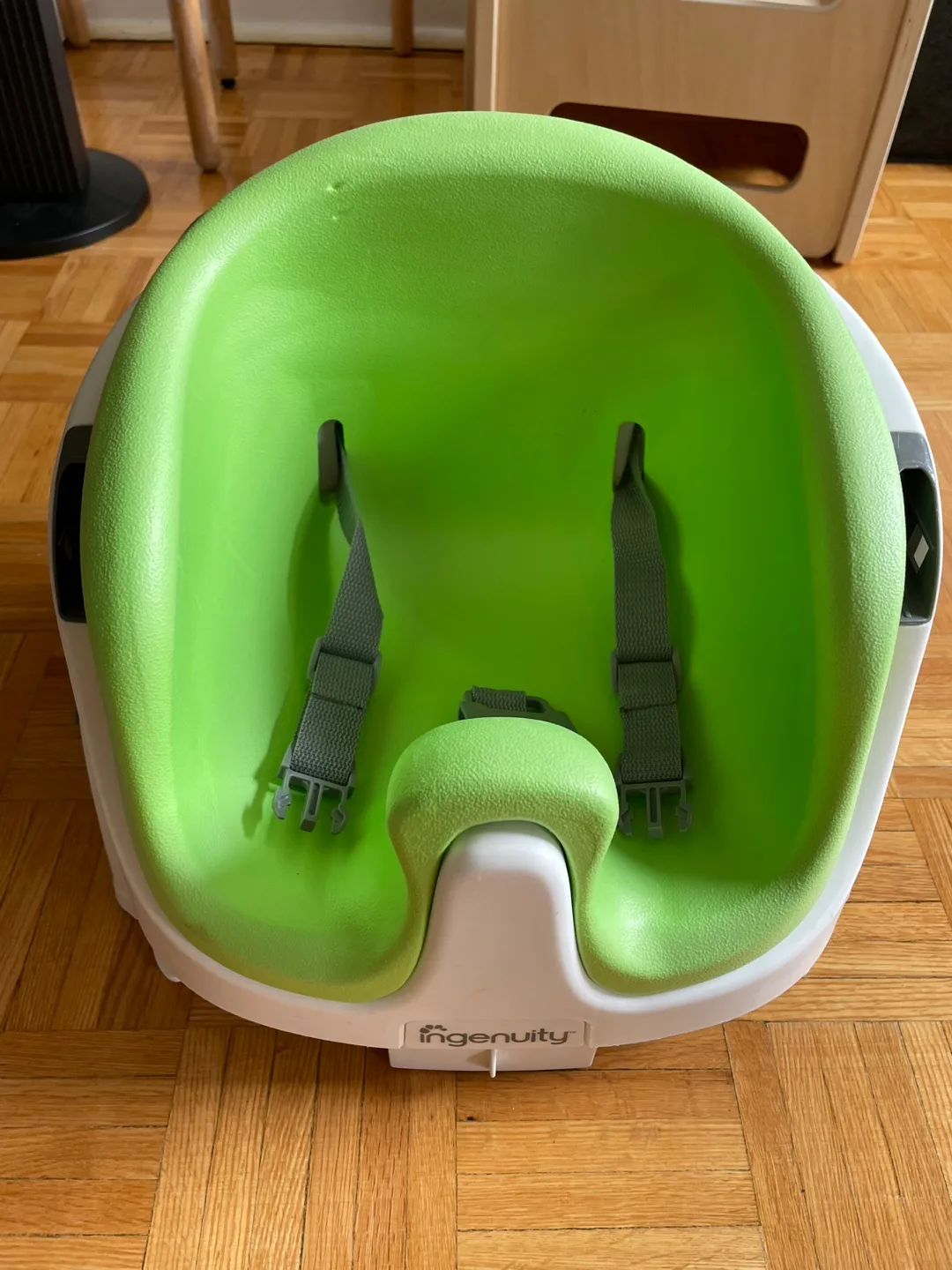 Ingenuity Baby Booster Seat - Lime Green thumbnail