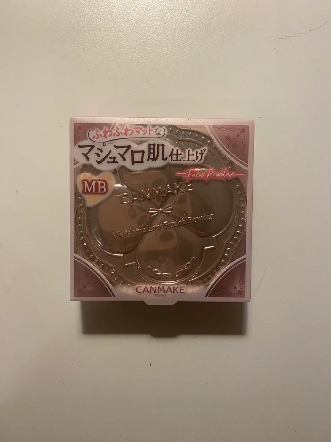 CANMAKE Marshmallow Finish Powder MB thumbnail