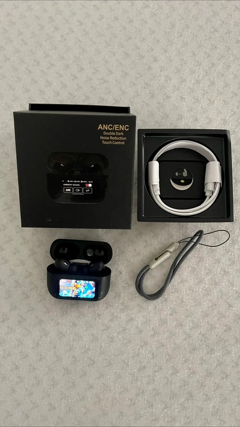 New - Wireless Bluetooth Earbuds Digital Display Noise Reduction