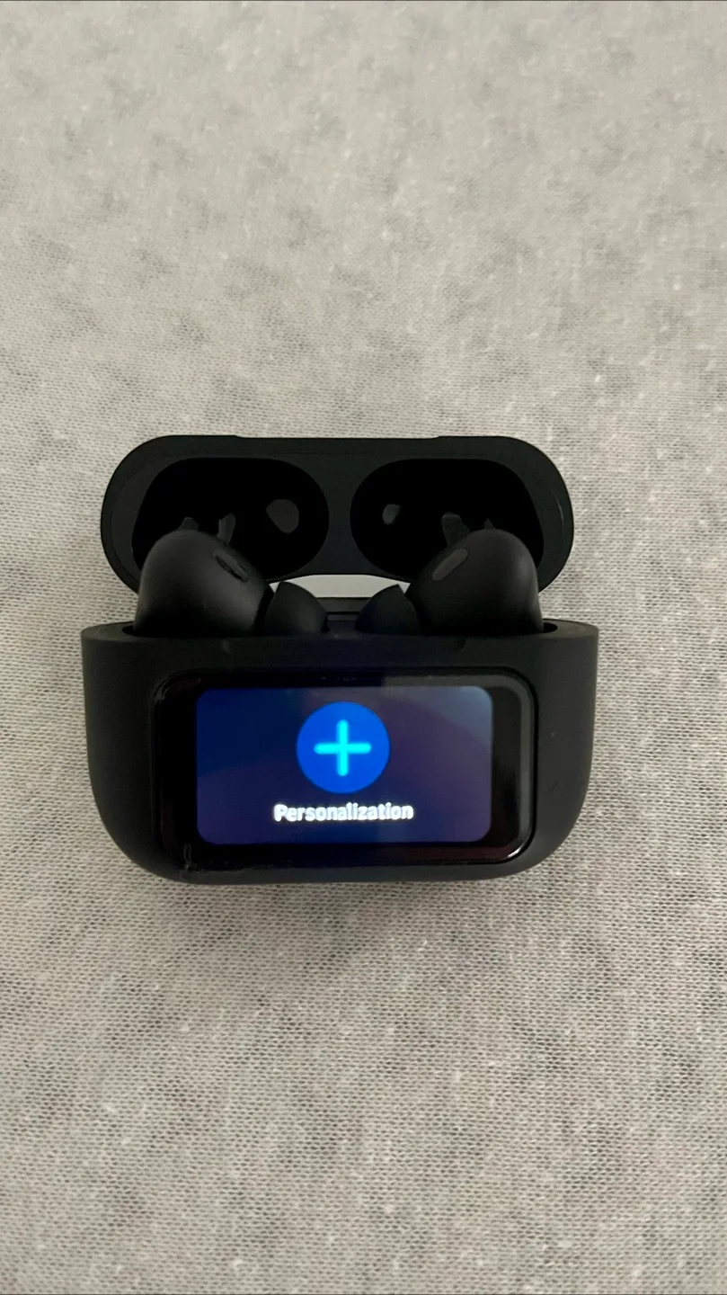 New - Wireless Bluetooth Earbuds Digital Display Noise Reduction image indicator(6)