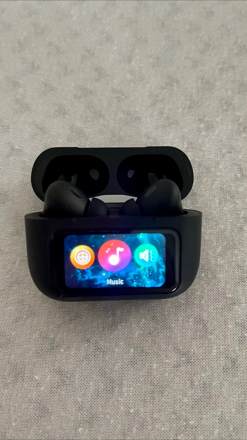 New - Wireless Bluetooth Earbuds Digital Display Noise Reduction image indicator(7)