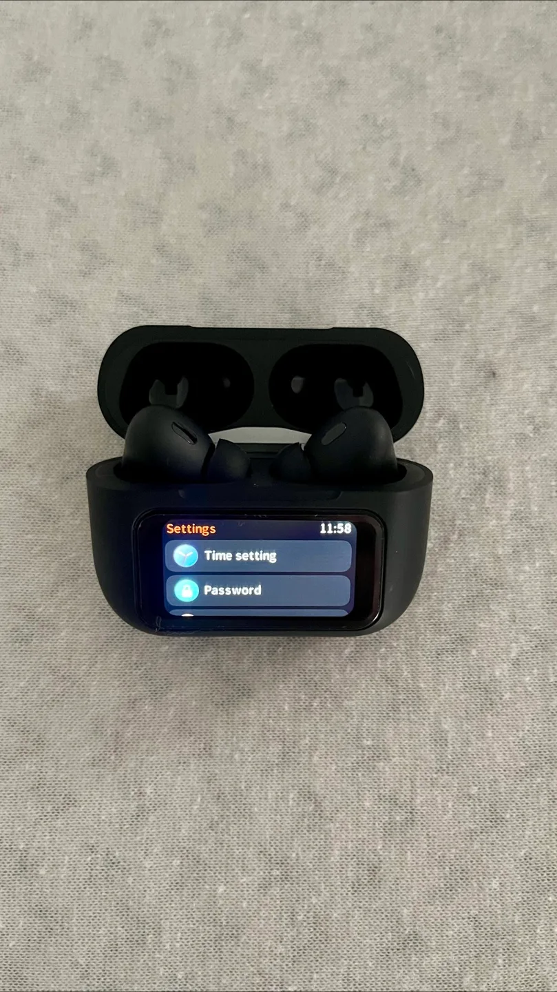 New - Wireless Bluetooth Earbuds Digital Display Noise Reduction image indicator(8)