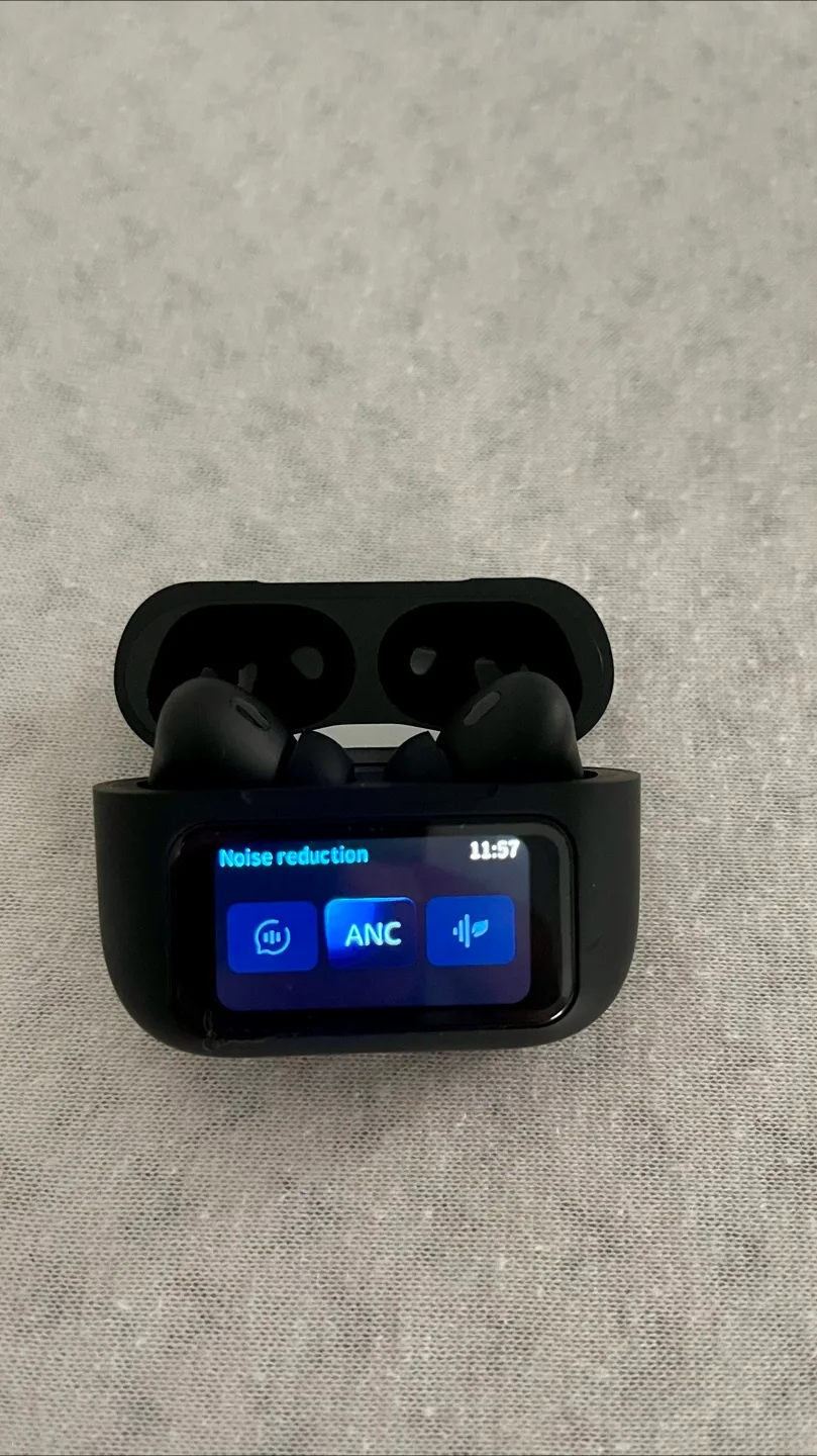 New - Wireless Bluetooth Earbuds Digital Display Noise Reduction image indicator(9)