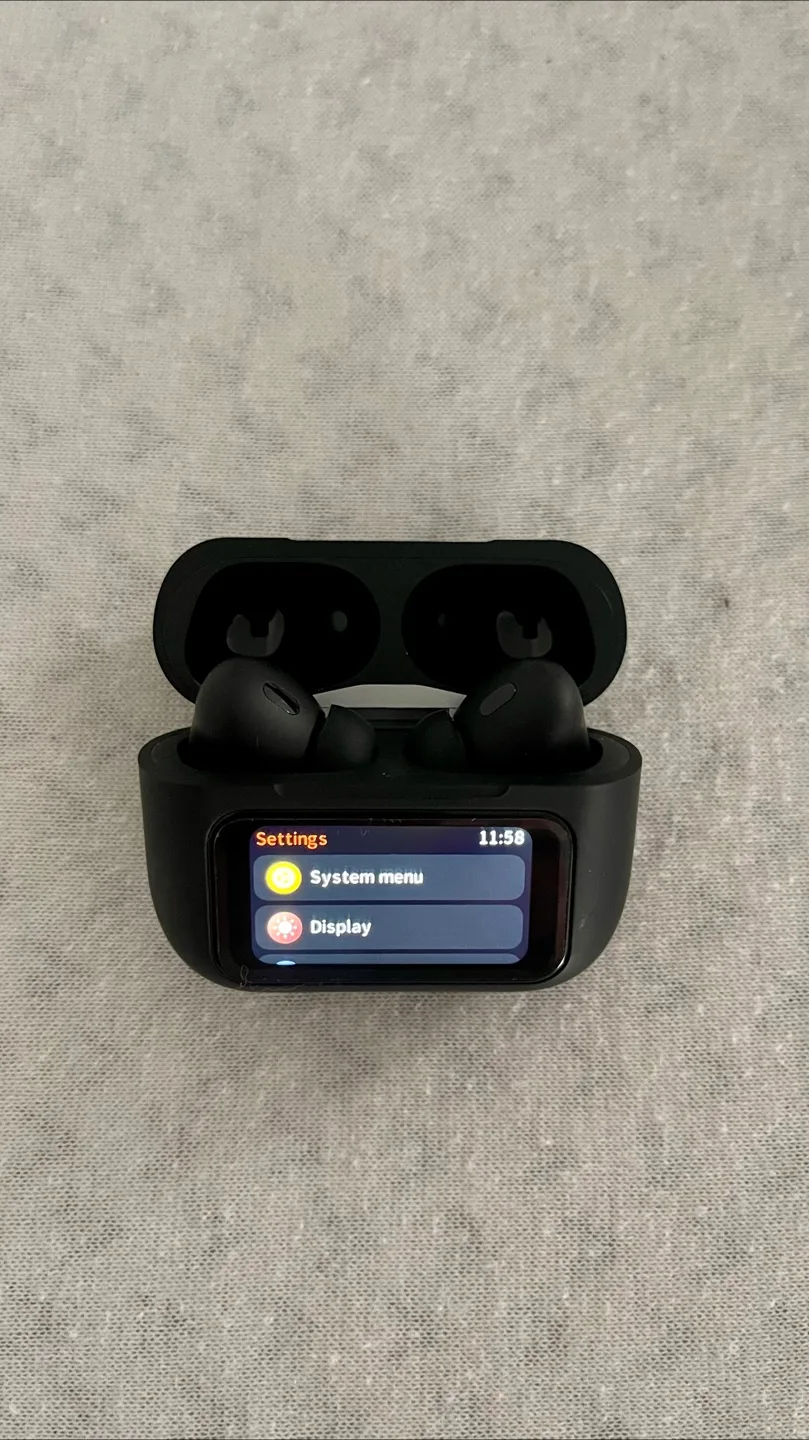 New - Wireless Bluetooth Earbuds Digital Display Noise Reduction image indicator(10)