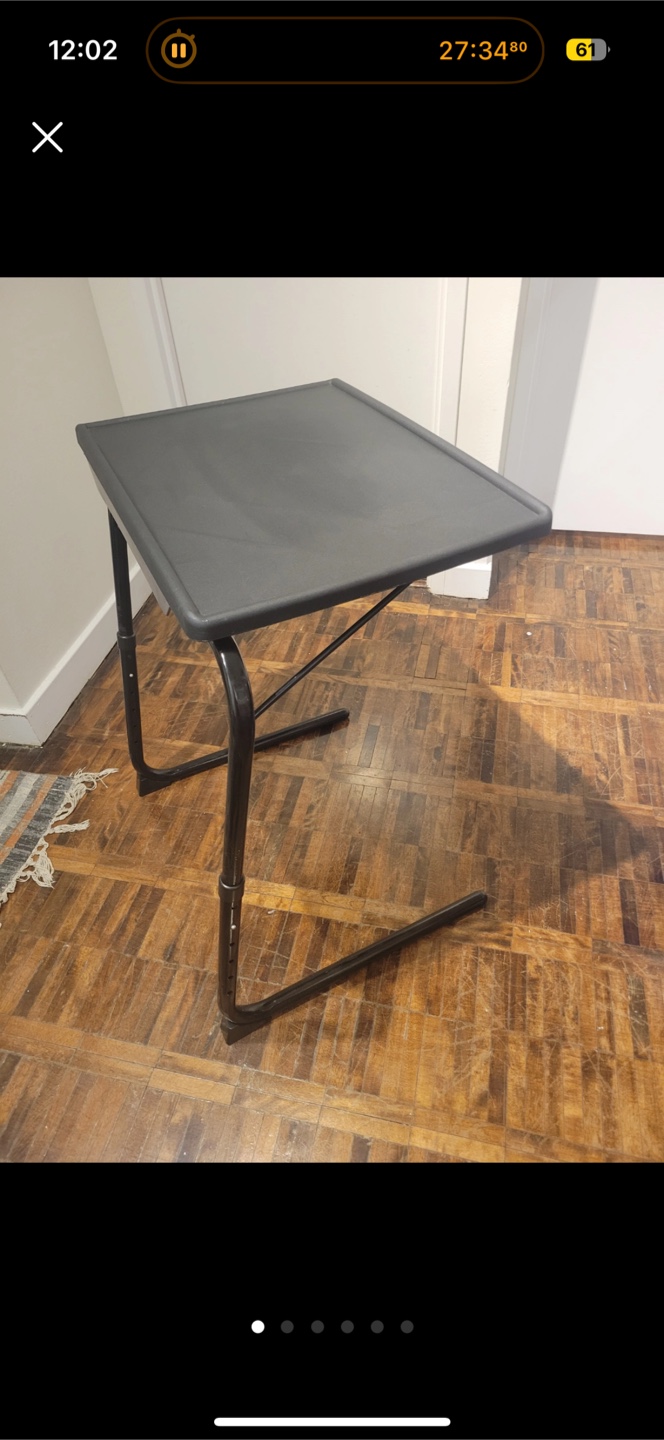 Portable Folding TV Tray Table