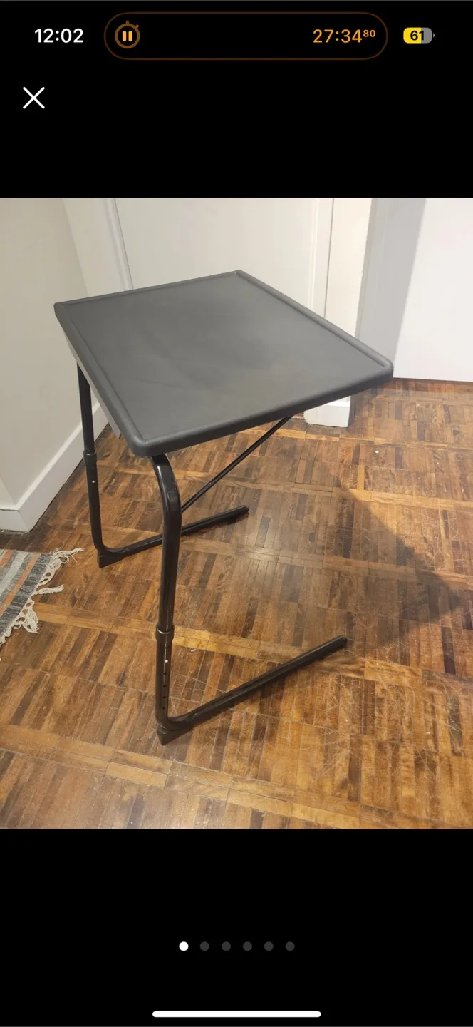 Portable Folding TV Tray Table thumbnail