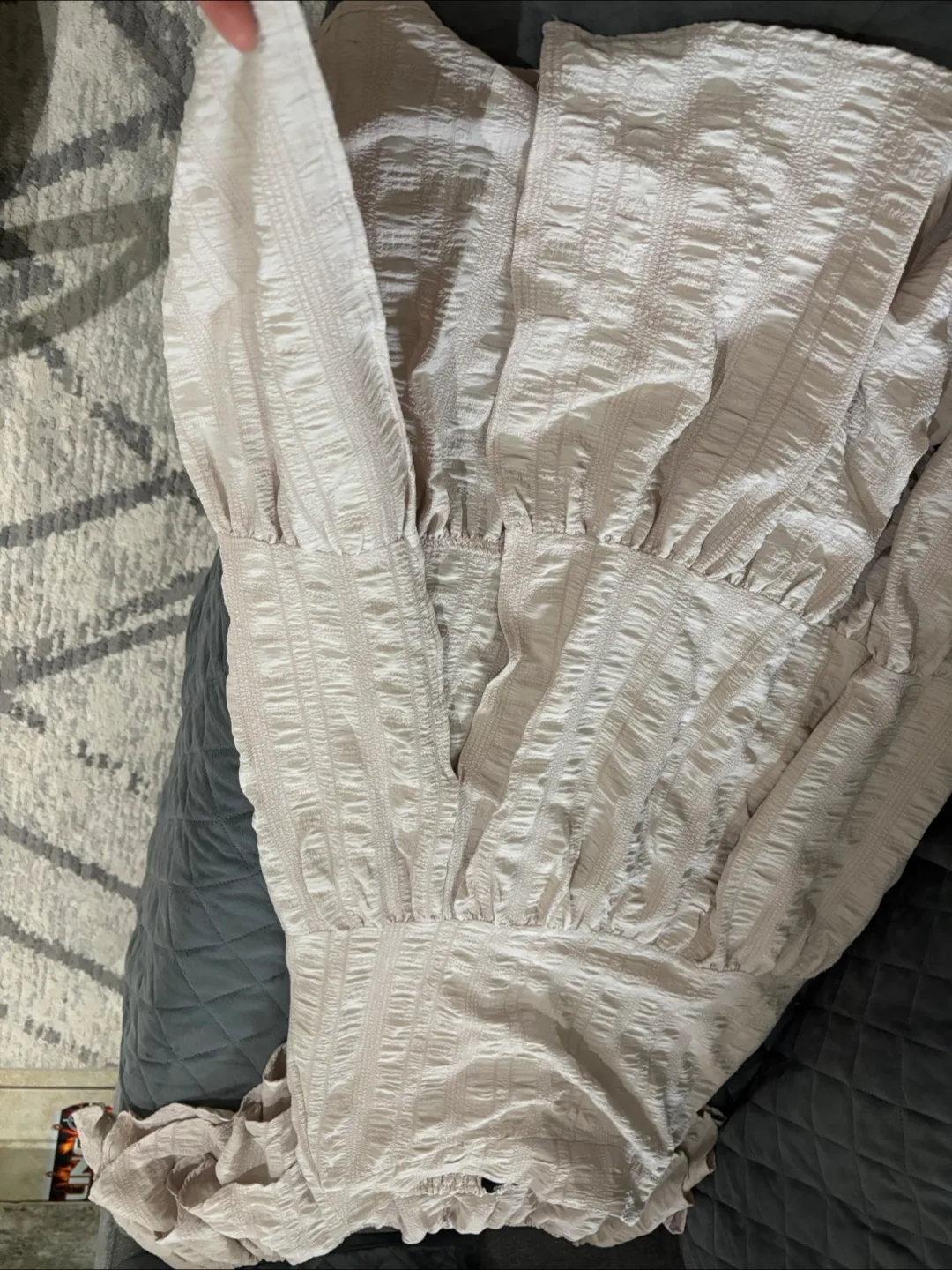 Forever 21 Two-Piece Off-the-Shoulder Maxi Dress Set image indicator(5)