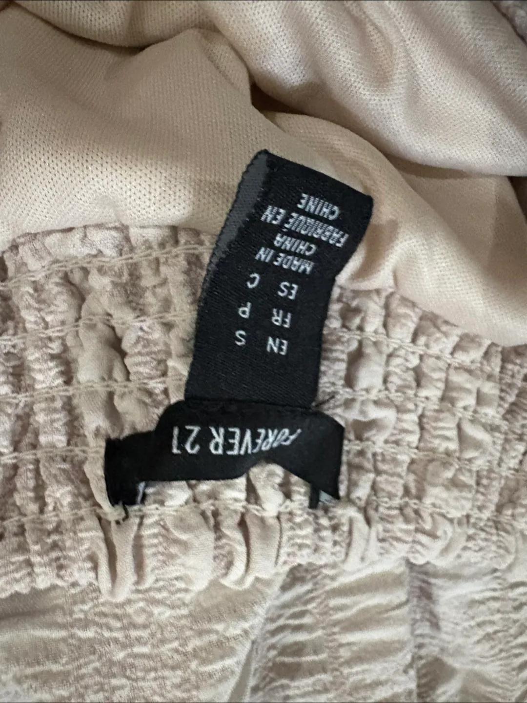 Forever 21 Two-Piece Off-the-Shoulder Maxi Dress Set image indicator(3)