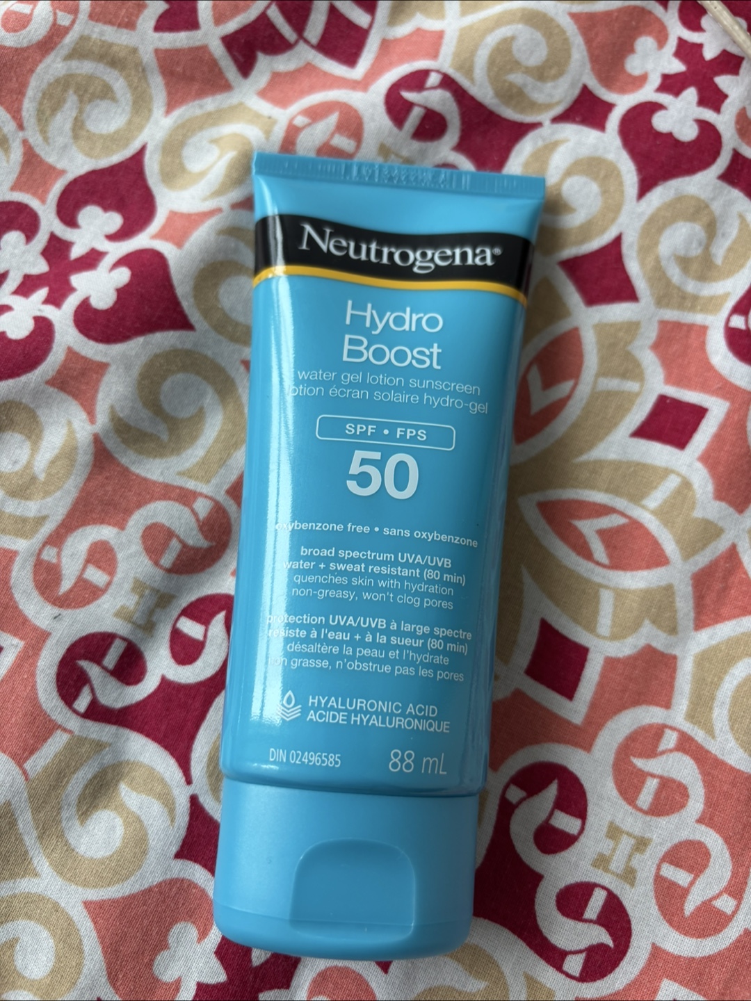 Neutrogena Hydro Boost Water Gel Lotion Sunscreen SPF 50