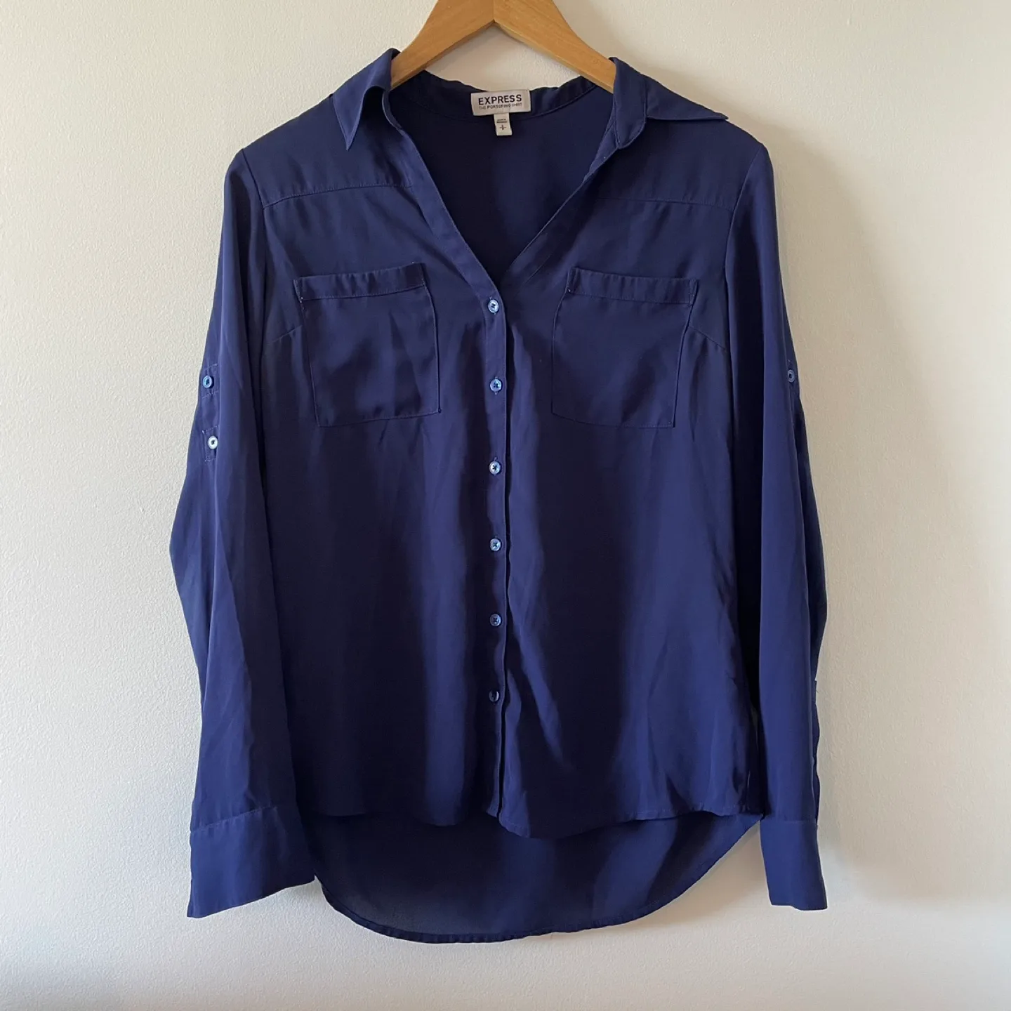 Express The Portofino Shirt - Size Small thumbnail