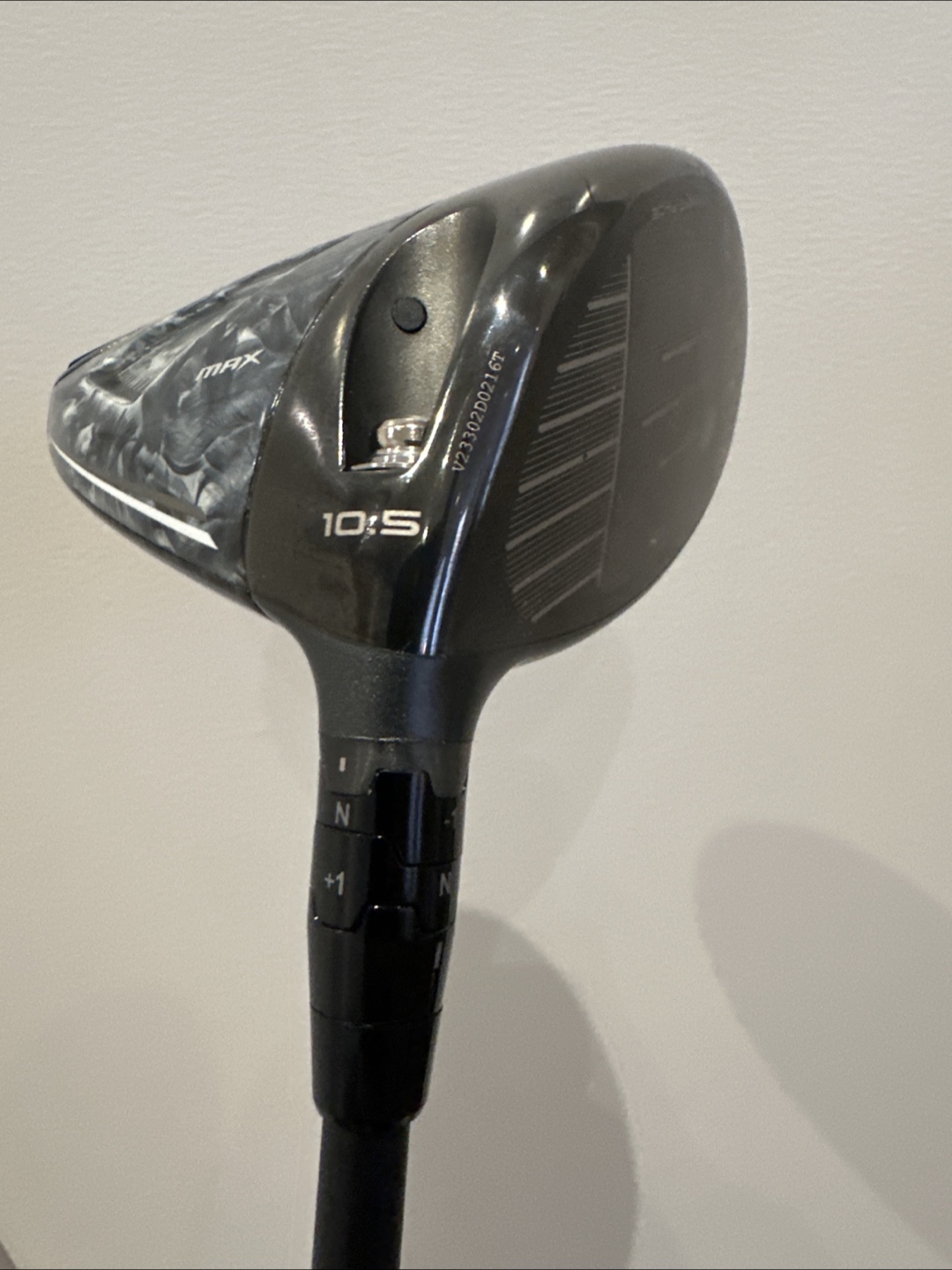 Callaway Paradym AI Smoke 10.5 Driver Stiff Flex - photo 2