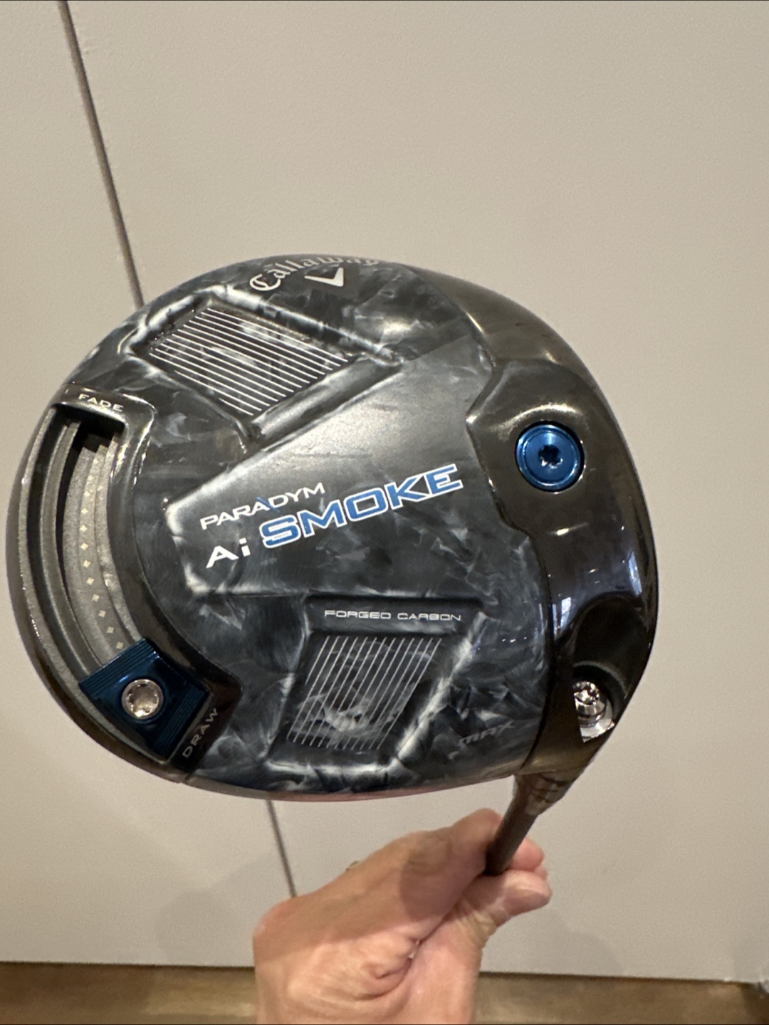 Callaway Paradym AI Smoke 10.5 Driver Stiff Flex - photo 3