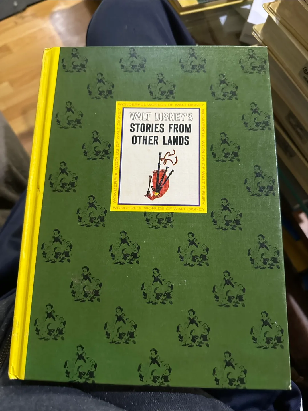 Vintage Walt Disney's Wonderful Worlds Book Set (4 Volumes) image indicator(6)