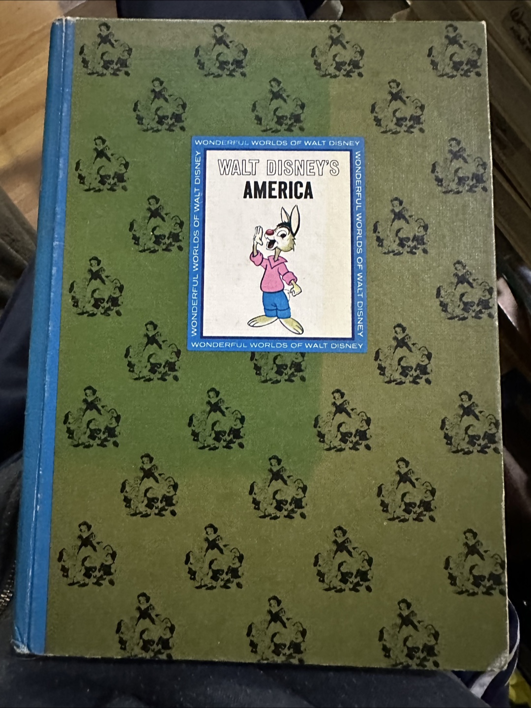 Vintage Walt Disney's Wonderful Worlds Book Set (4 Volumes) - photo 5