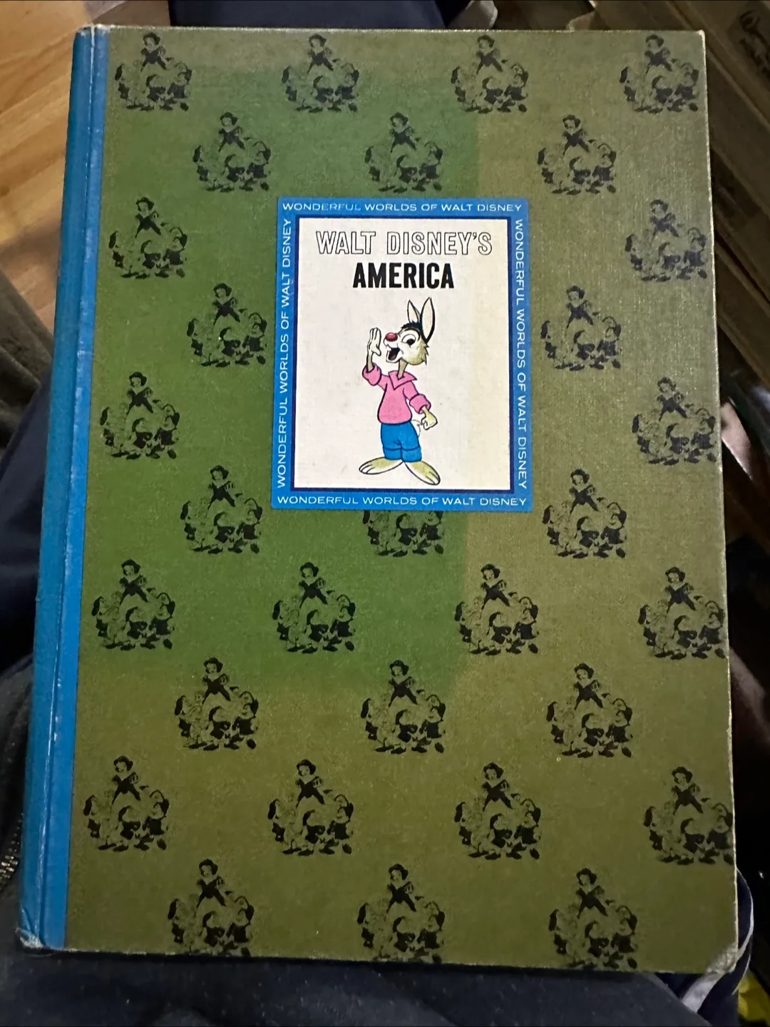 Vintage Walt Disney's Wonderful Worlds Book Set (4 Volumes) image indicator(5)