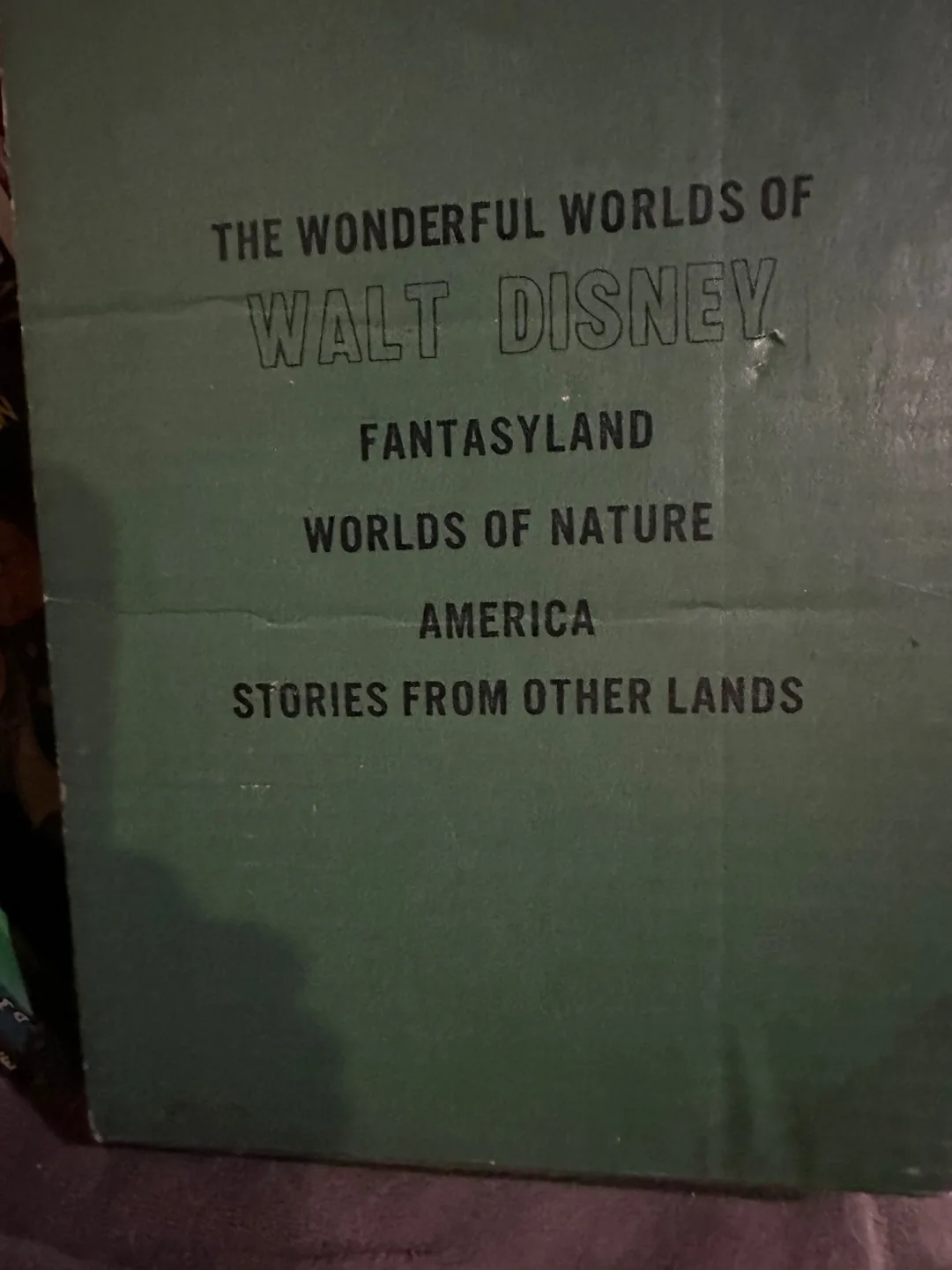 Vintage Walt Disney's Wonderful Worlds Book Set (4 Volumes) image indicator(2)