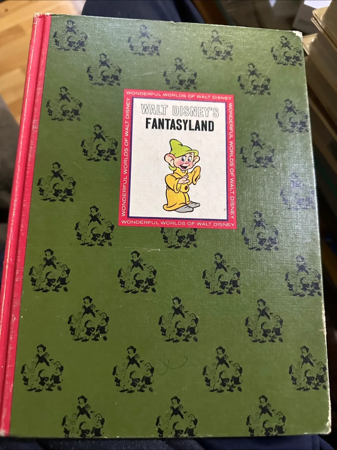 Vintage Walt Disney's Wonderful Worlds Book Set (4 Volumes) image indicator(7)