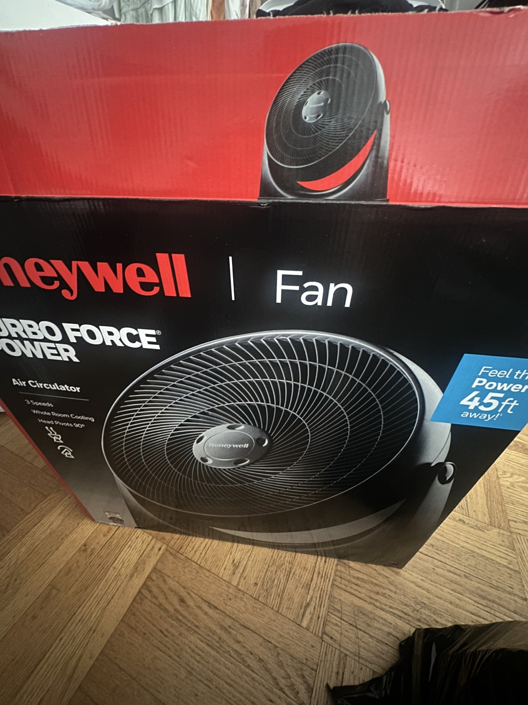 Honeywell Turbo Force Power Air Circulator Fan