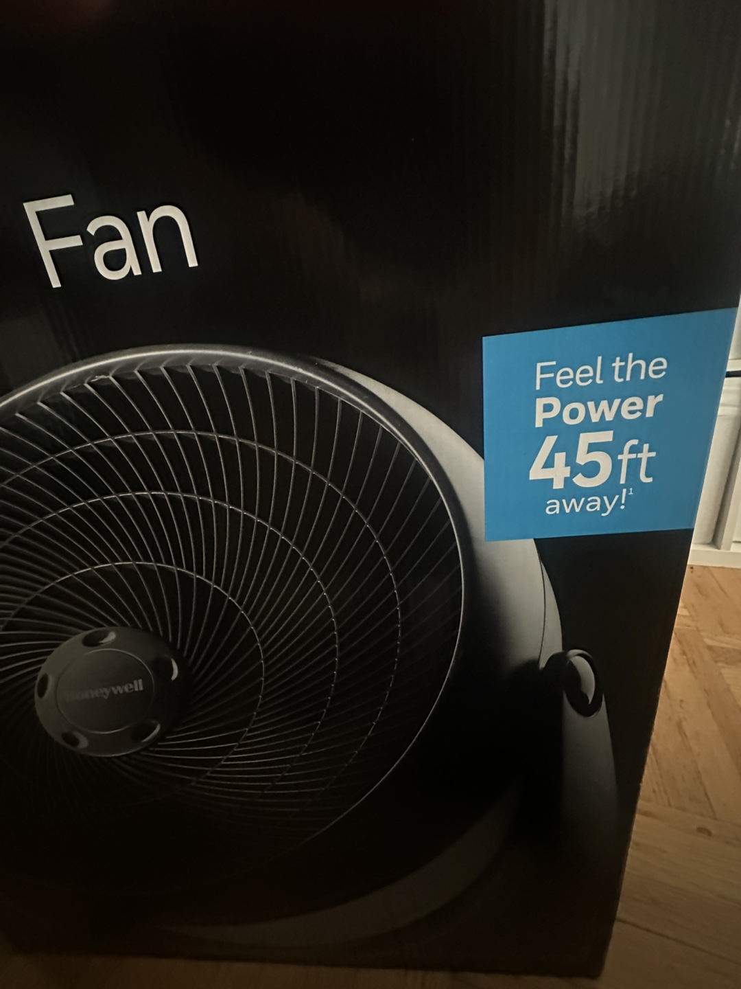 Honeywell Turbo Force Power Air Circulator Fan - photo 3