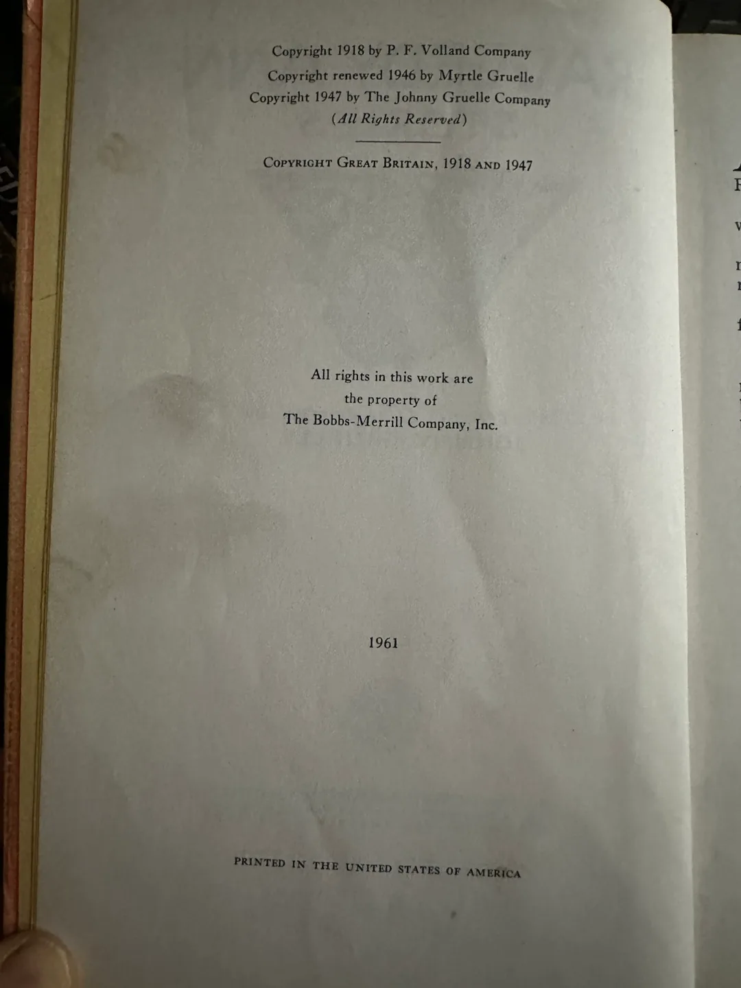 Vintage Raggedy Ann Stories Book by Johnny Gruelle image indicator(2)