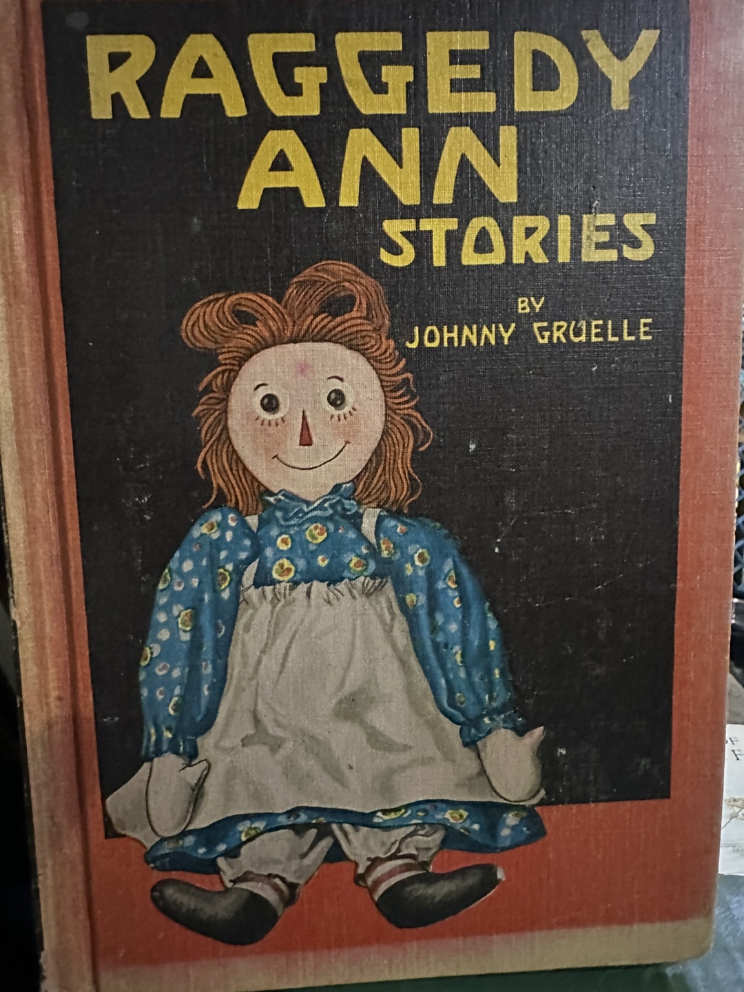 Vintage Raggedy Ann Stories Book by Johnny Gruelle