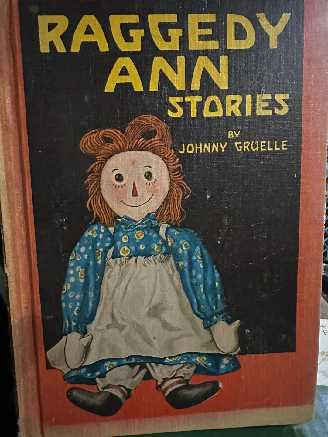 Vintage Raggedy Ann Stories Book by Johnny Gruelle thumbnail